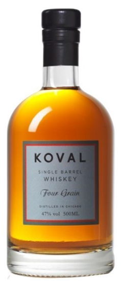 Image sur Koval Four Grain 47° 0.5L